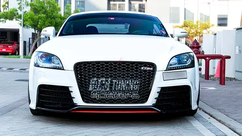 Audi TTRS 2.5L QUATTRO