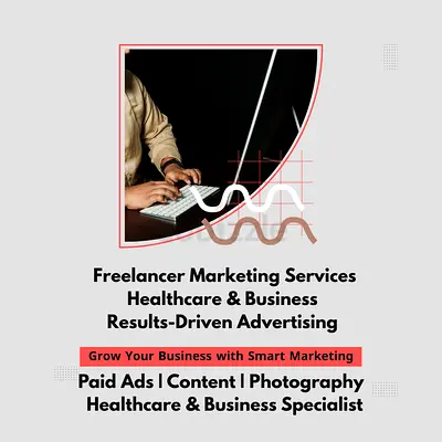 Freelancer Marketing Services - Healthcare and Business