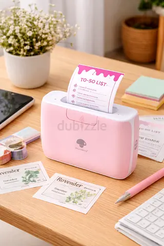 Mini Pocket Printer for Planning and Memories