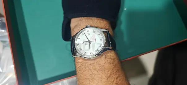 Men watch