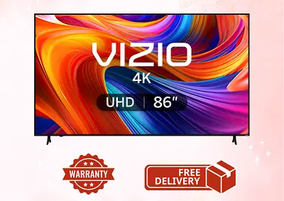 VIZIO 86 inch Class 4K UHD LED HDR Smart TV (New) V4K86C-0804