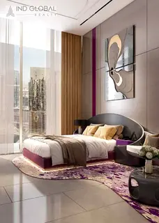 LARGE-SIZE FURNISHED STUDIO | MARINA SKYLINE VIEWS | HIGH ROI