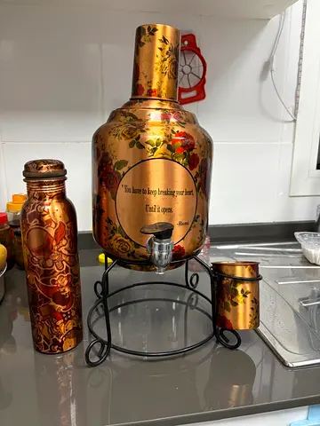 Copper water Dispenser