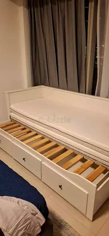 ikea  daybed with ikea mattres