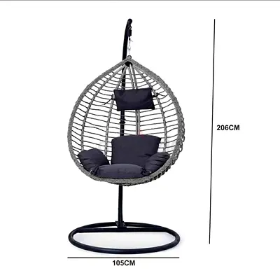 Stylish Hanging Egg Chair for Relaxation
