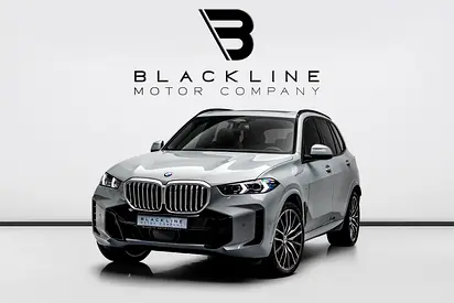 SUMMER STARTS NOW | EXCLUSIVE DEAL BY BLACKLINE, 2030 BMW Warranty + Service Contract, Low KMs, GCC