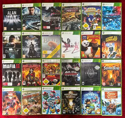 Xbox 360 games 65 dhs