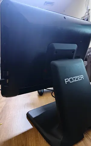 POZER Monitor cash box and printer and software one time payment