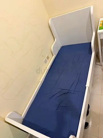 Adjusted Bed without mattress