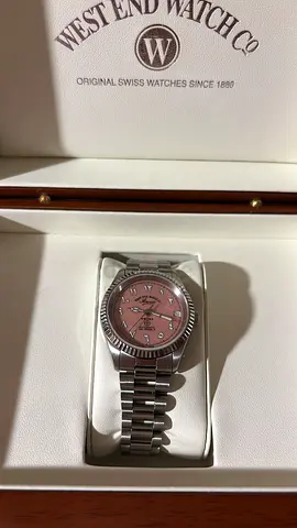 West End Watch Co . Sowar Prima Automatic