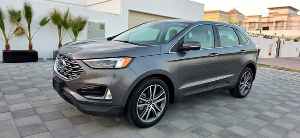 2022 Ford Edge Titanium -AWD-Excellent Condition-Under Warranty and Service Contract