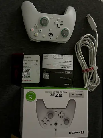 Gamesir g7 se controller 2 day use only