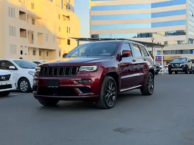 GRAND CHEROKEE LIMITED S OVERLAND , GCC SPEC SINGLE OWNER ACCIDENT FREE , 100% BANK FINANCE ALSO