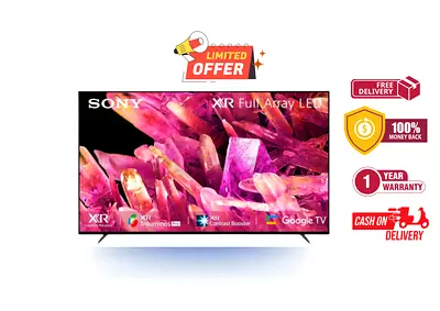 Sony 85 Inch  Brand New BRAVIA 4K Ultra HD Smart Google TV 85X90K - Free Delivery All Over UAE