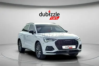AED 1839/month | 2023 Audi Q3 35 TFSI Advanced | GCC Specs | Ref#431003