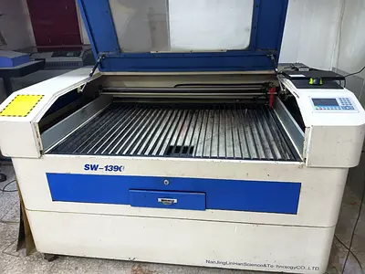 Laser Cutting  Engraving Machine SW-1390
