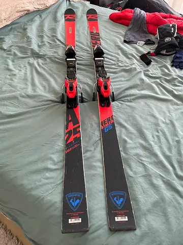 Rossignol Hero 182cm GS skis