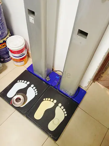 Ultrasound Body Scale for Accurate Weight Measurement