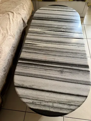 Pure marble coffee table condition like new