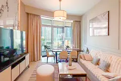 Luxury Furnished | Fully Upgraded | Burj View