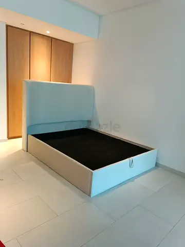 Stylish Upholstered Bed Frame with Storage