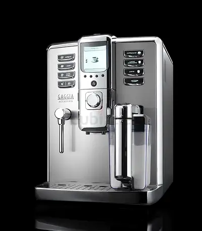 Gaggia Accademia, Bean To Cup Espresso Machine, Stainless Steel, Made In Italy
