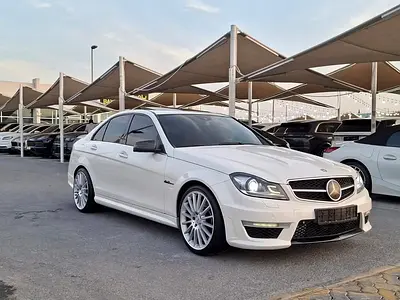 Mercedes C63 AMG  GCC