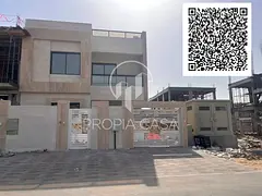 Brand-New 5BR Townhouse for Rent | with Roof &amp; Private Yard | Al Bahia | Prime Price