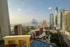 Specious 4BR+Maid | High Floor | Furnished