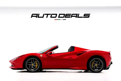 2021 Ferrari F8 SPIDER 照片 3