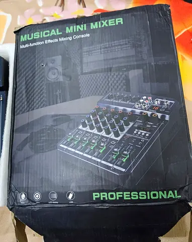 Professional Audio Mixer for Live Events and Recording Brand: WJYLM

Studio Mixing Desks, DJ Mixer P