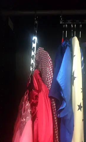 Metal Closet Organizer – Space Saver
20 AED | From USA 🇺🇸
️ Metal – NOT plastic
️ Strong  durab