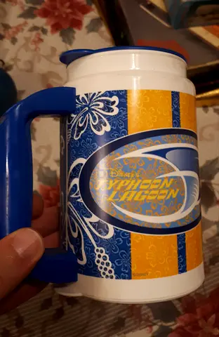 Typhoon Lagoon Flask