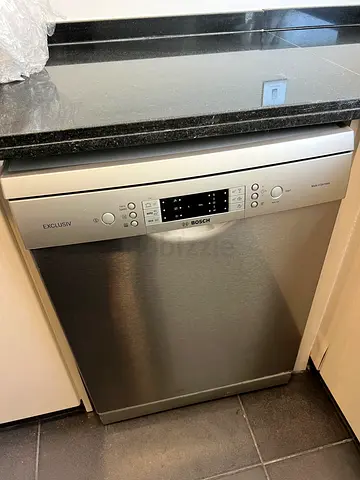 Bosch SMS69M08GC, Series 2, Free-Standing Dishwasher, 60 cm, Brushed steel anti-fingerprint