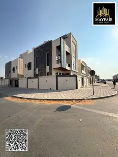 Luxury Villa for Sale in Al Bahia – Ajman | Corner Plot with Spacious Design