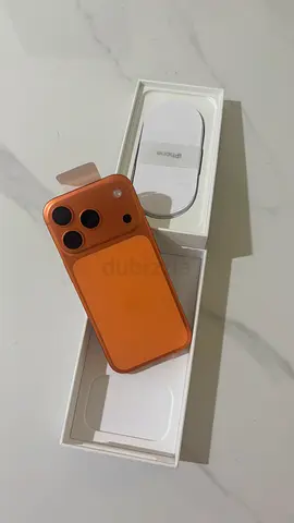 iPhone 17 PRO 256gb Orange