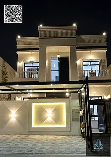 A beautiful villa is available for sale in Al Yasmeen. 🔹 Floors: Ground Floor + First Floor + Roo