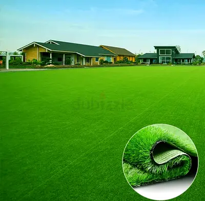 Lush Artificial Grass With installation