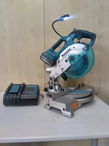 Makita DLS 600 Mitersaw 18v B.L