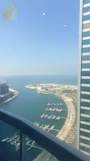 flat two bedroom in al sharjah  al khan