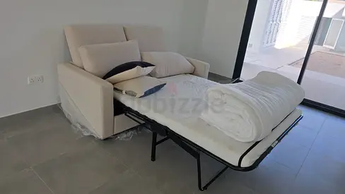 Two seater sofa bed with mattress ikea vimle