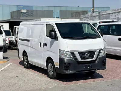 2019 Nissan Urvan | Manual | Van | GCC | Ref#1009
