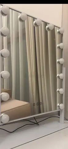 Vanity Mirror with LED Lights (large size)