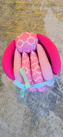 Cute and Cozy Baby nursing Nest Cushion for Comfort