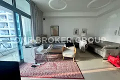 Spacious Studio | Furnished | Closed Kitchen