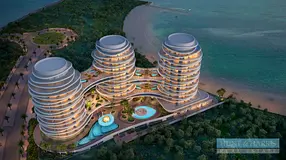 1 Bedroom for Sale in Al Marjan - Branded By Elie Saab - High Floor