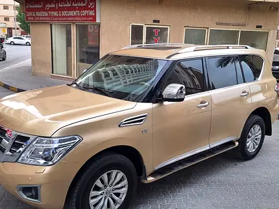 Nissan Patrol 2016
