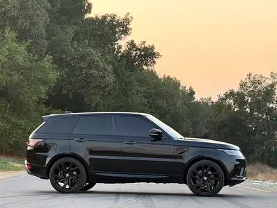 2021 LAND Rover RANGE ROVER SPORT — фото 3