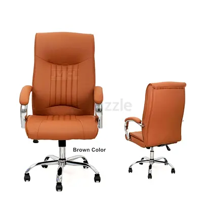 Brand New Leather Office Chair