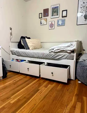 ikea  hamness daybed with ikea mattres